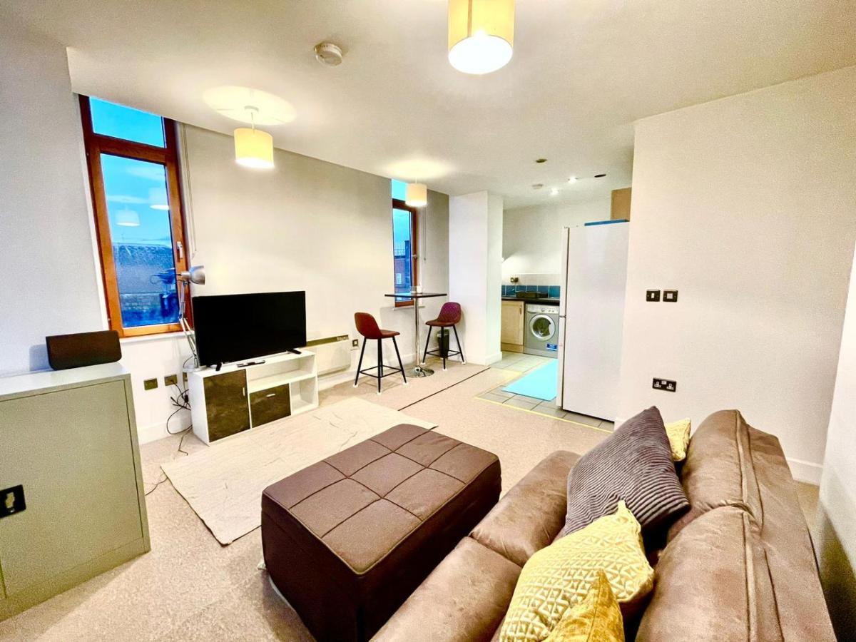 Manchester City Center Apartment Экстерьер фото