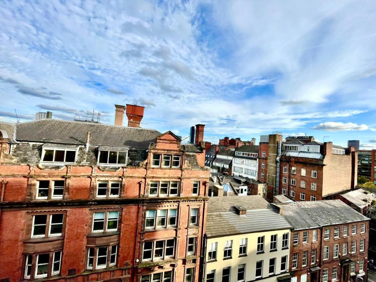 Manchester City Center Apartment Экстерьер фото